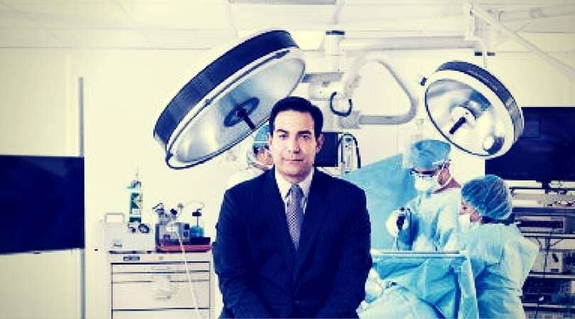 Alex Gomez at New Wave Surgical