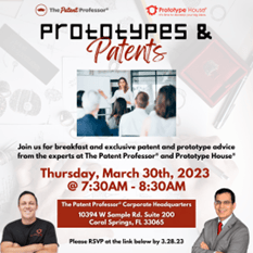 UPCOMING INVENTOR EVENTS