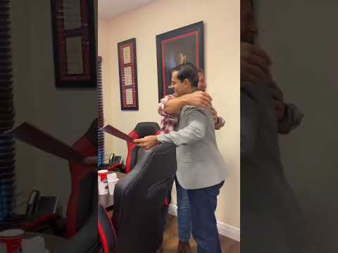 Ariel's Reaction To Receiving Patent