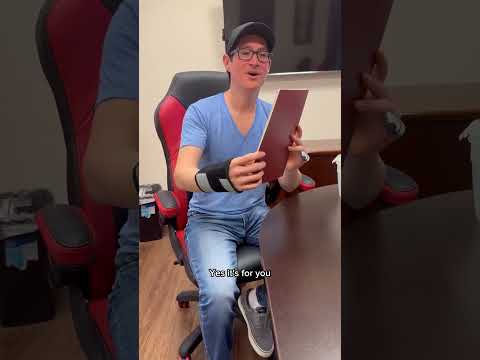 Enzo's Patent Reaction
