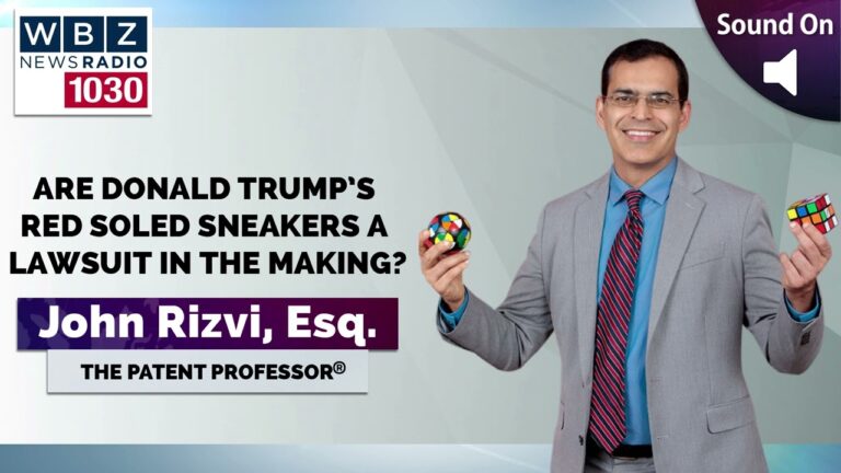 Are Donald Trump's Red Soled Sneakers A Lawsuit In The Making? - Wbz Radio News